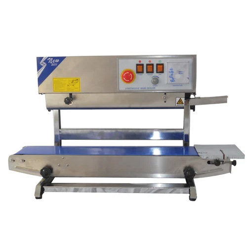 Continuous Band Sealer Machine - Application: Sealing