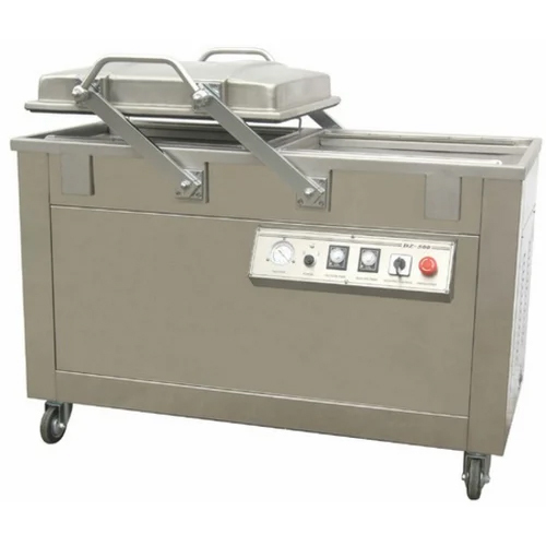 Double Chamber Vacuum Sealing Machine - Automation Grade: Automatic