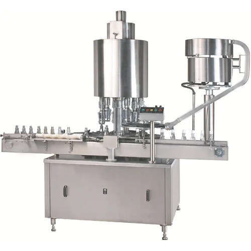 Automatic Sealer Machine - Application: Capping