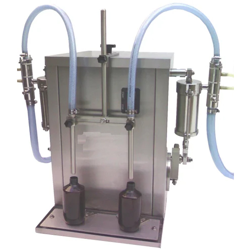 Semi Automatic Volumetric Liquid Filling Machine - Capacity: >4000 Pouch Per Hour Kg/hr