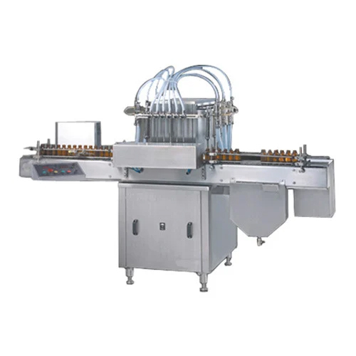 Automatic Volumetric Liquid Filling Machine