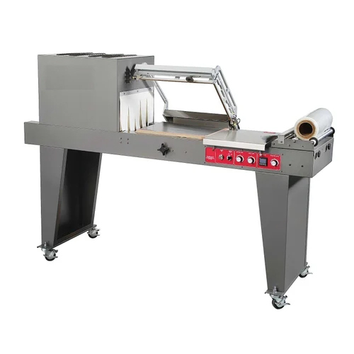 Shrink Tunnel With L Sealer Machine - Automatic Grade: Automatic