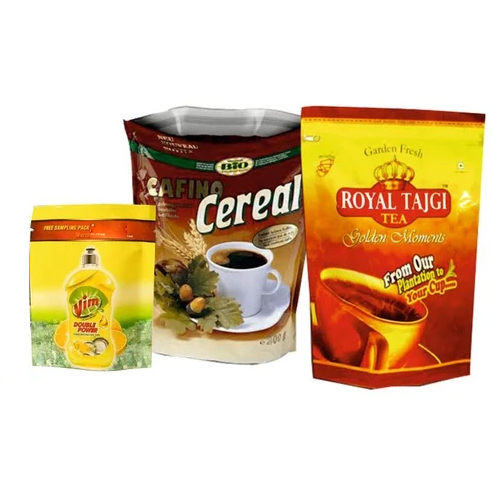 स्टैंडी जिपर पाउचेस