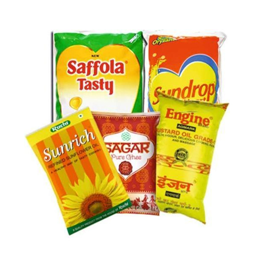 Printed 3 Layer Packing Pouches