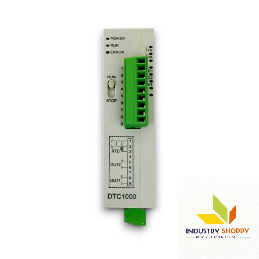 Delta Dtc1000r Plc Module