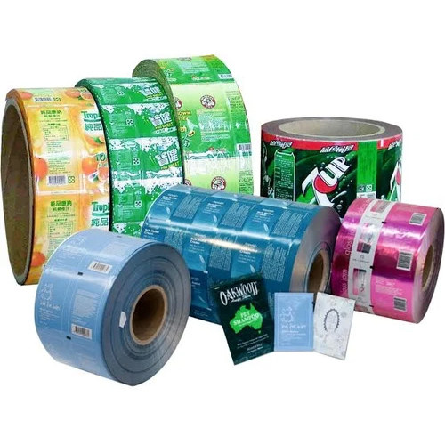 Printed Laminated Rolls