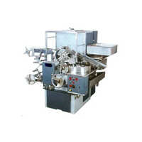 Candy Wrapping Machine - Mild Steel, 600 Pcs/min Capacity | Automatic Plc Control, Electric Drive, 1-year Warranty, 650 Kg Weight