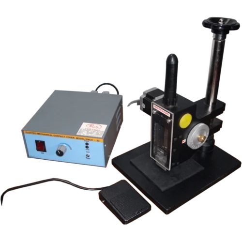 Electro Mechanical Coding Machine - Laser Type: Fiber Laser