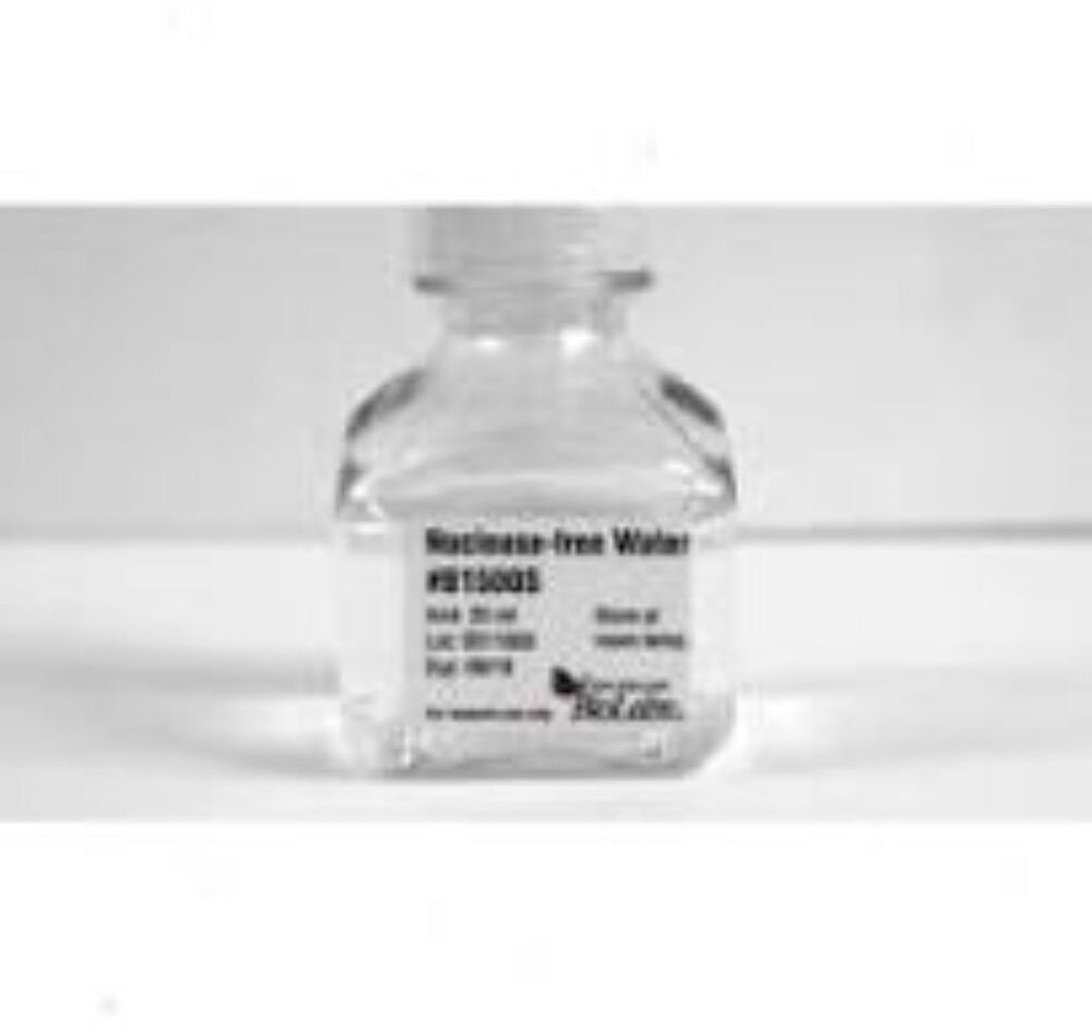 Nuclease-free Water - 100 ml