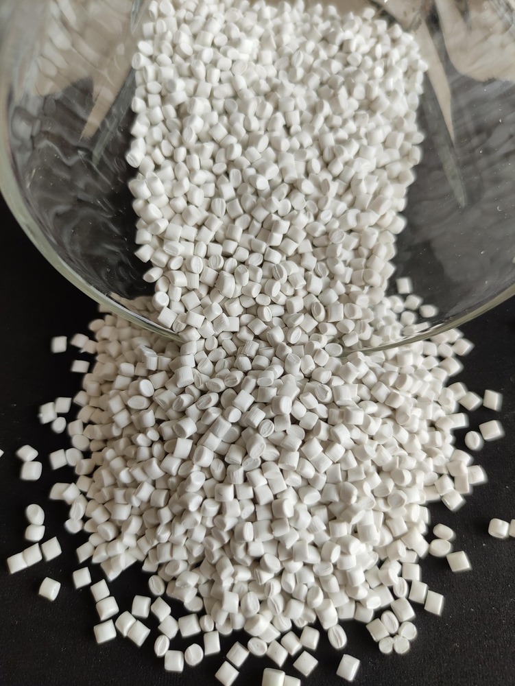 Super Milky White HDPE Granules