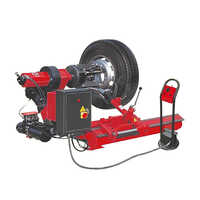 Hydraulic Truck Tyre Changer - Power Source: Electric