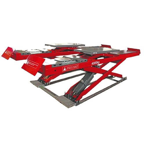 Wheel Alignment Scissor Lift - Power Source: Electric