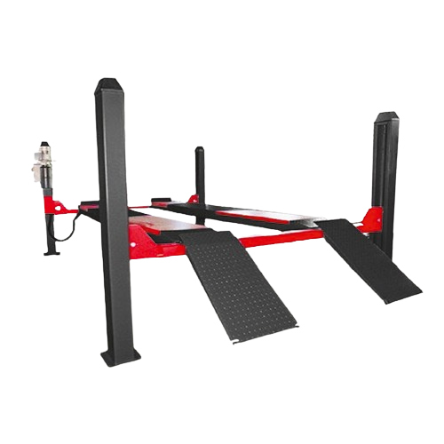 4000kg Electro Hydraulic Four Post Lift