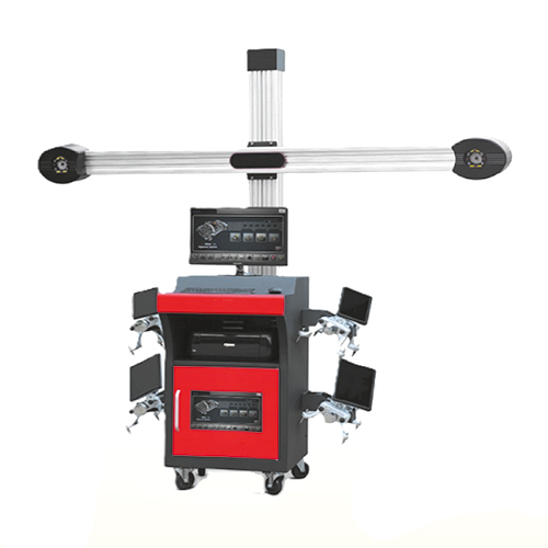 Computerized 3D Wheel Aligner With 2 Camera
