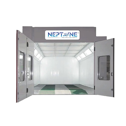 Industrial Paint Spray Booth - Material: Steel