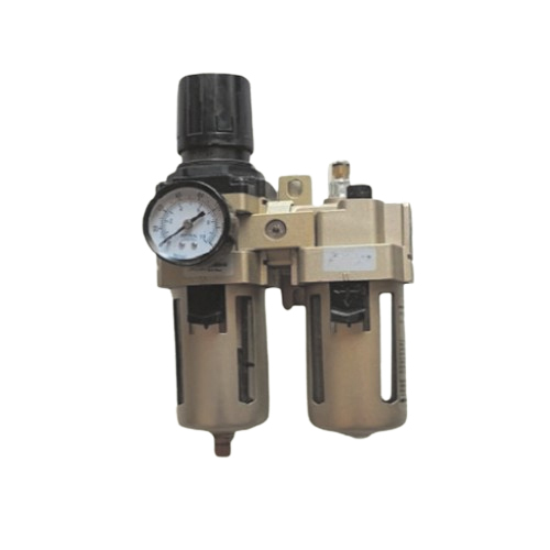 Filter Regulator Lubricator - Color: Grey