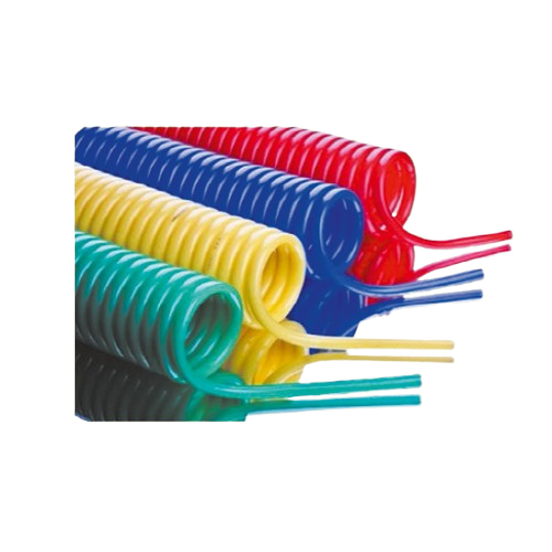 Pu Recoil Hose - Color: Multi