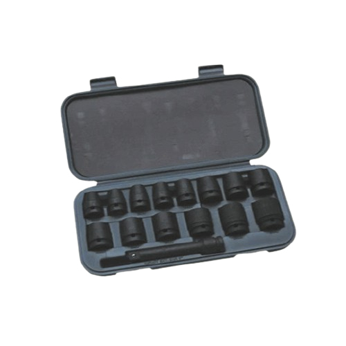 Impact Socket Set - Color: Black