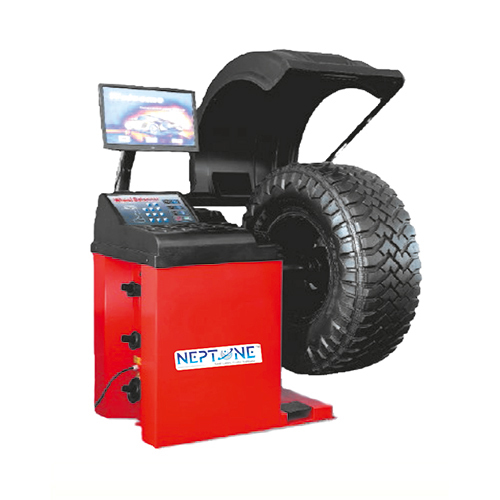 Computerized Video Graphic Wheel Balancer