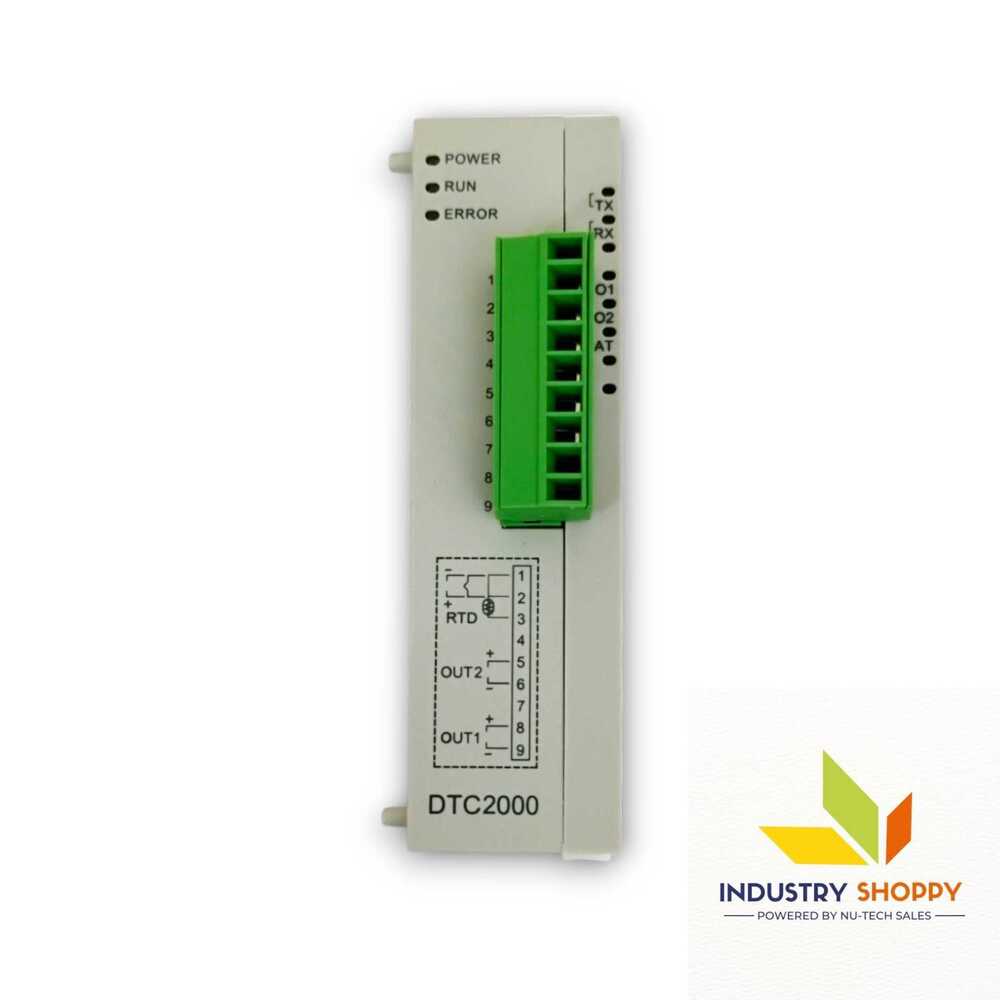 Delta Dtc2000v Plc Module - Features: Modularity And Scalability