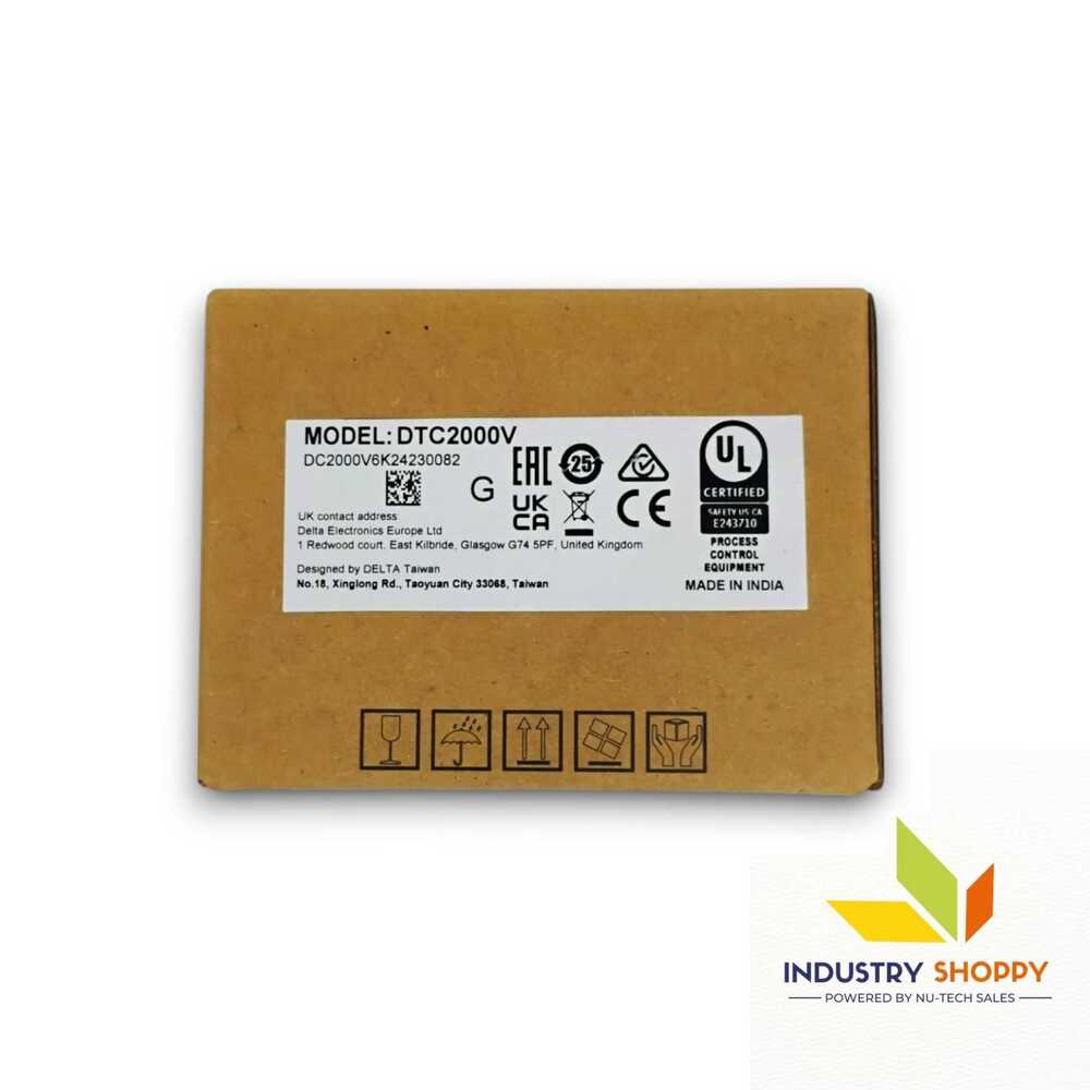 Delta Dvp04ad-s2 Plc Module - Color: Grey