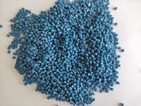 Blue HDPE Granules
