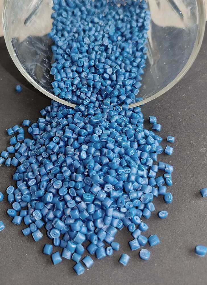Blue HDPE Granules