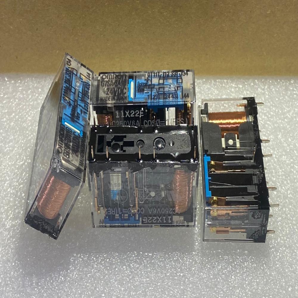 G7sa-3a1b 24vdc - Contact Load: High Power