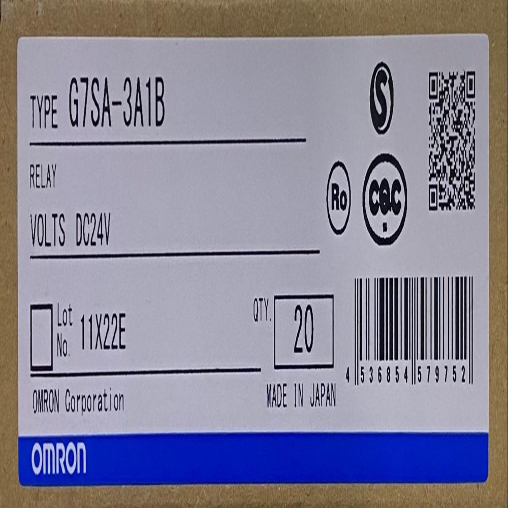 G7sa-3a1b 24vdc - Contact Load: High Power