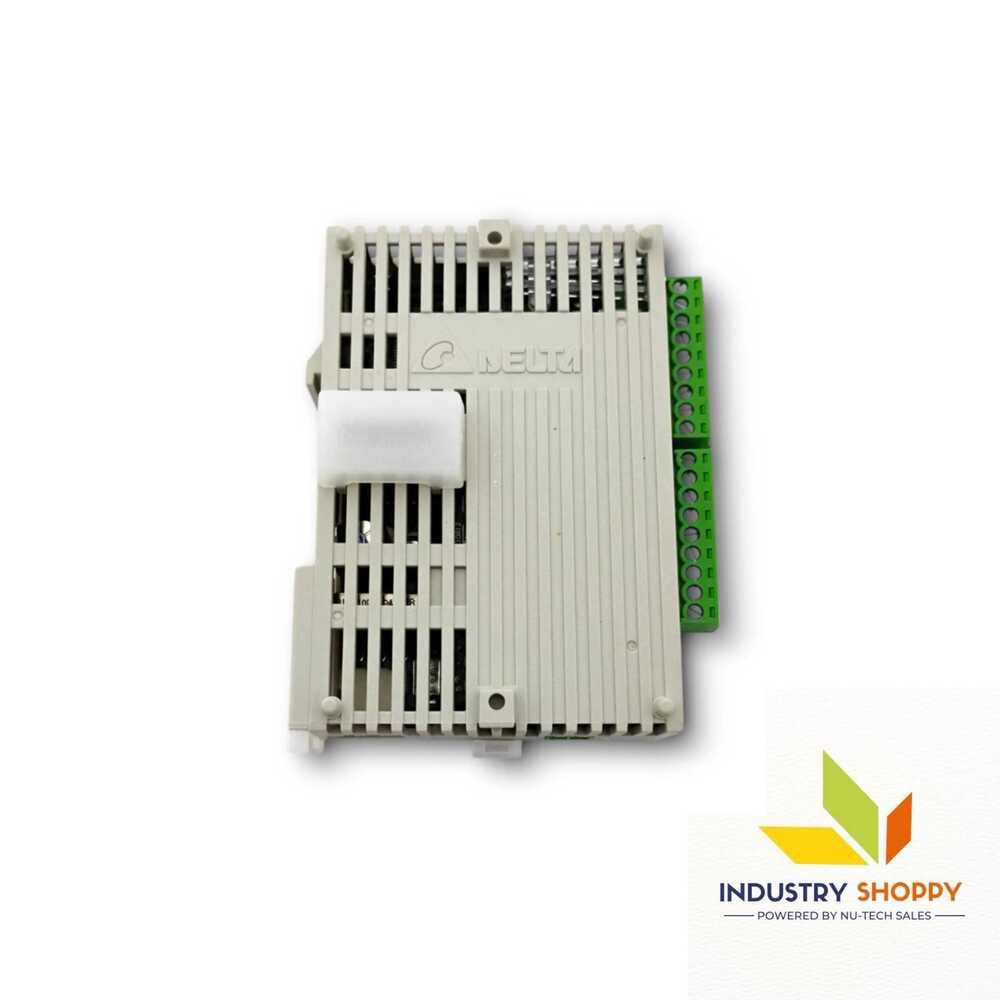 Delta Dvp04ad-s Plc Module - Color: Grey