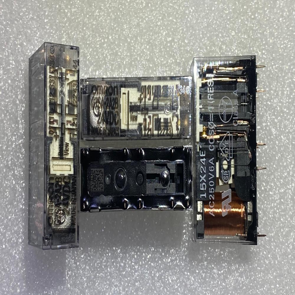 G7sa-2a2b 24 Vdc - Color: Black