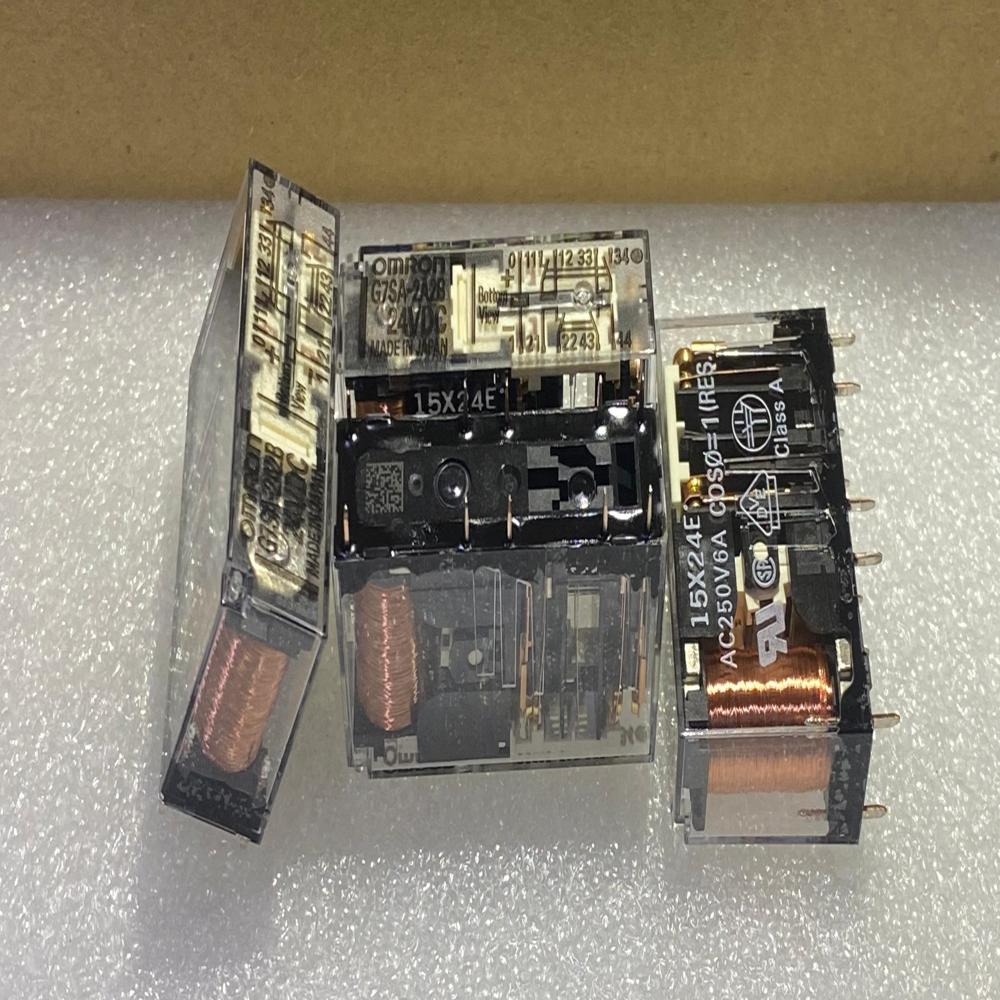 G7sa-2a2b 24 Vdc - Color: Black