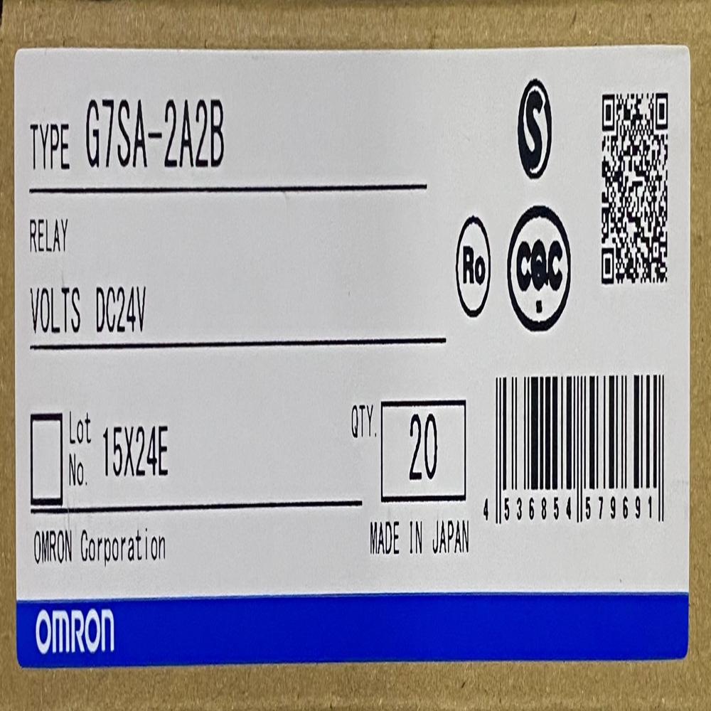 G7sa-2a2b 24 Vdc - Color: Black