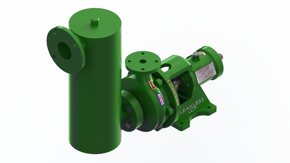 Industrial Ci Self Priming Pumps - Color: Blue