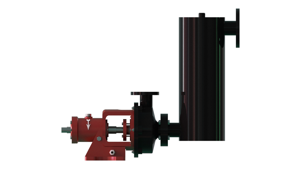 Industrial Ci Self Priming Pumps - Color: Blue