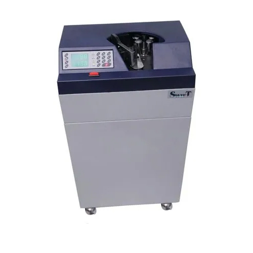 Floor Bundle Note Counting Machine - Color: Grey