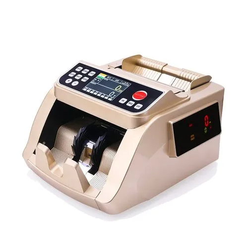 Multi Currency Counting Machine - Color: White