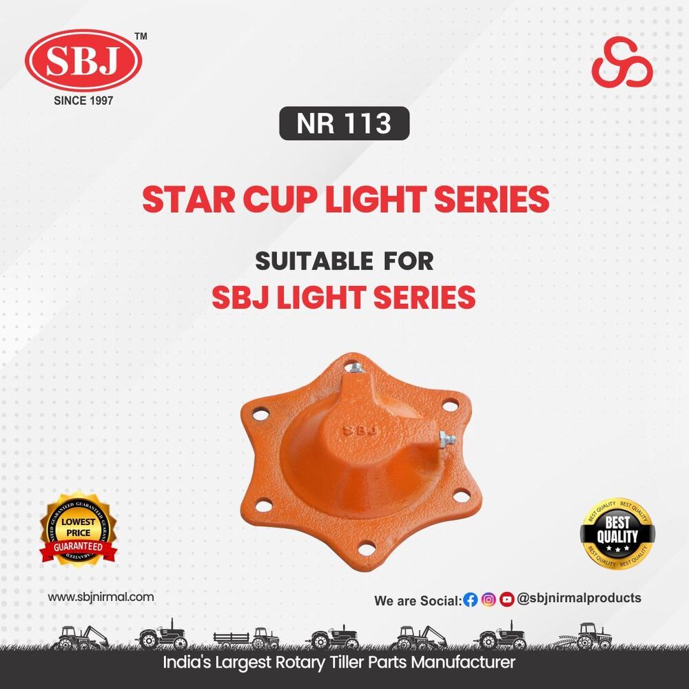 STAR CUP SUITABLE FOR SBJ LIGHT SERIES