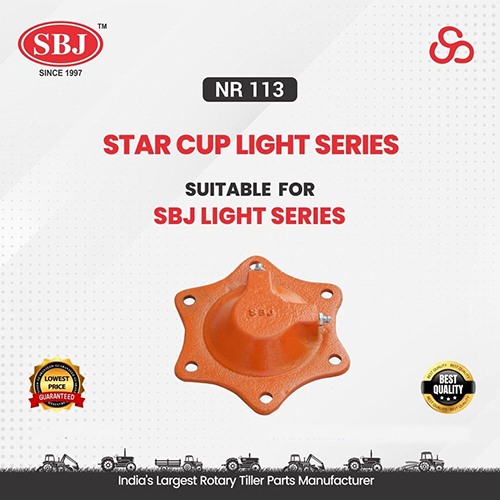 STAR CUP SUITABLE FOR SBJ LIGHT SERIES