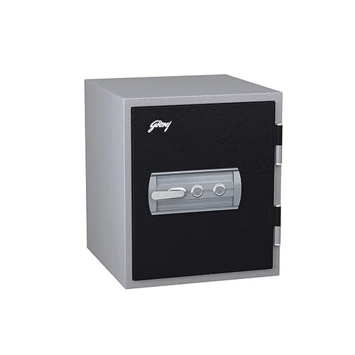 Heavy Duty Fire Resistant Safe - Color: Grey