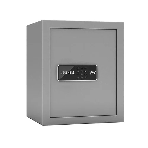 Safety Locker Number Type - Color: Grey