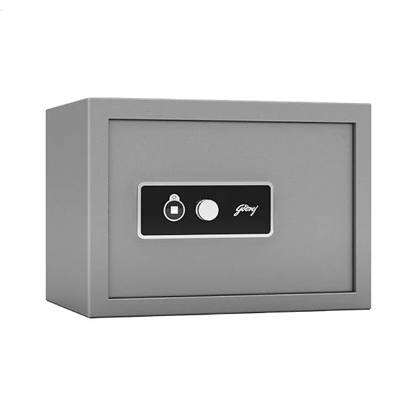 Manual Security Locker - Color: White