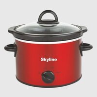 Skyline 3l Slow Cooker - Single Pot, 200 Watts For Perfect Slow Cooking - Application: Baking