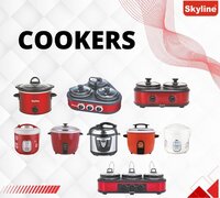 Skyline 3L Slow Cooker - Single Pot, 200 Watts for Perfect Slow Cooking