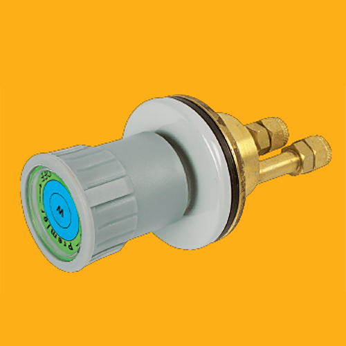 Panel Mounted Valve for Fume Hood