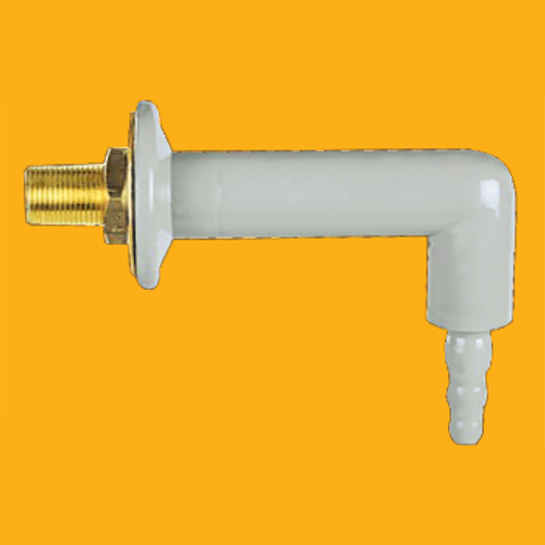 90 Degree Elbow For Fume Hood - Color: White