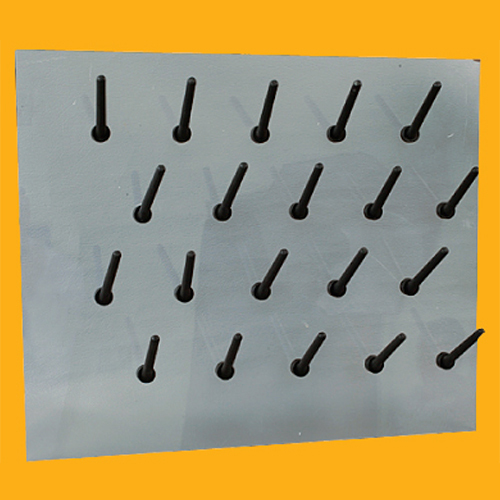 Acrylic Peg Board With Pegs