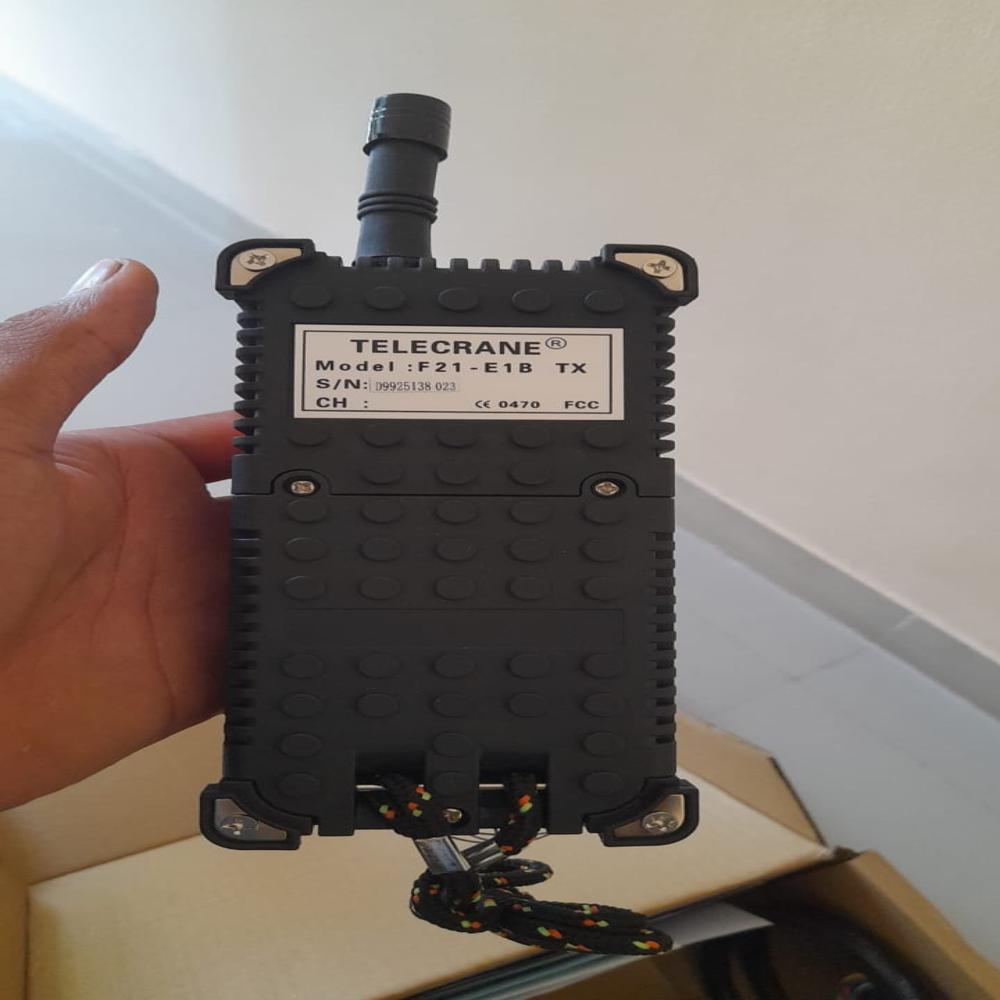 Wireless Radio Remote - Power Source: Electric