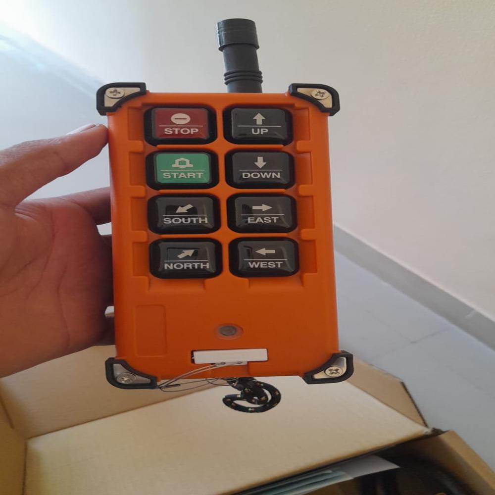 Wireless Radio Remote - Power Source: Electric