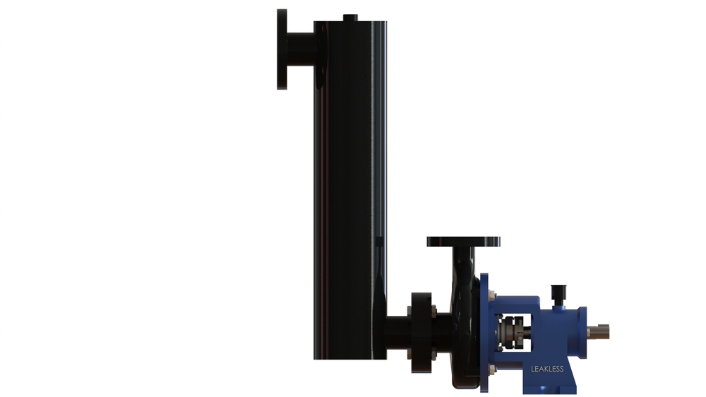 Industrial Centrifugal Self Priming Pumps - Color: Black